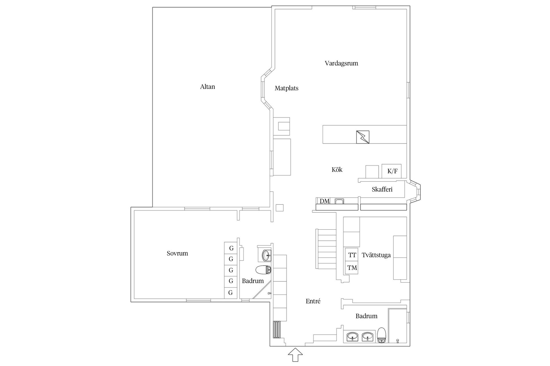 Villa, Myggvägen 13, Gudö, Haninge