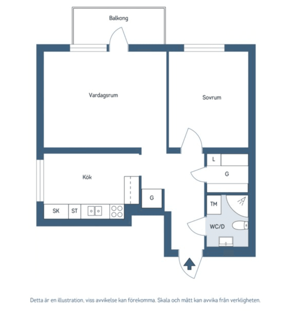 Bostadsrätt, Gransikagatan 15, Norrmalm, Skövde