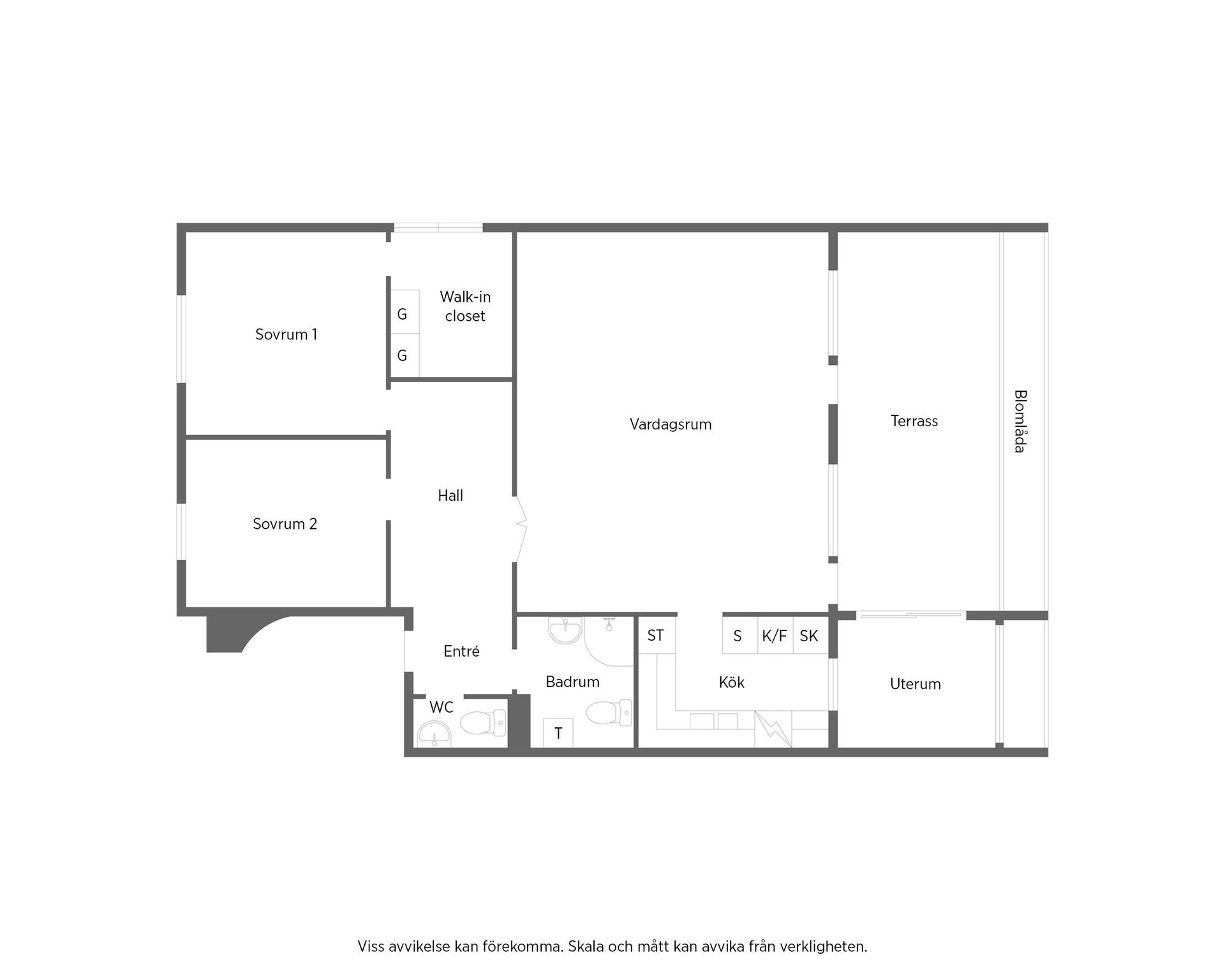Bostadsrätt, Hasselbacken 11B, Centralt Väsby, Upplands Väsby