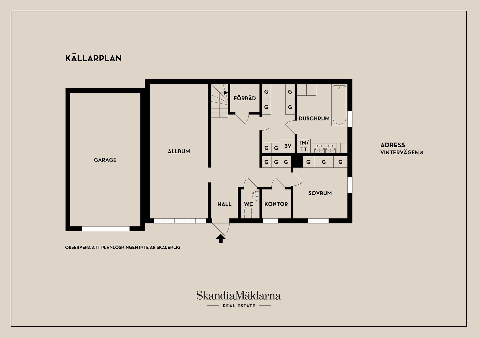 Villa, Vintervägen 8, Stuvsta, Huddinge