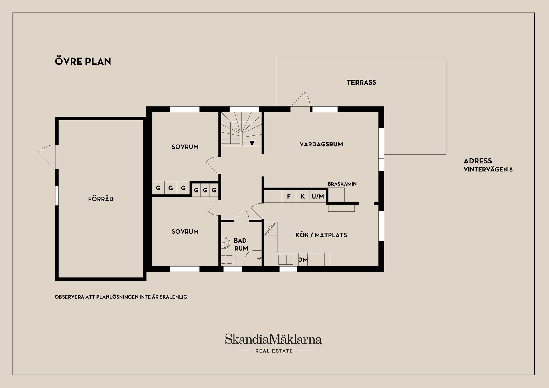 Villa, Vintervägen 8, Stuvsta, Huddinge