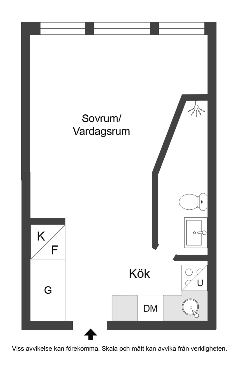 Bostadsrätt, De Geersgatan 97, Eneby Centrum, Norrköping