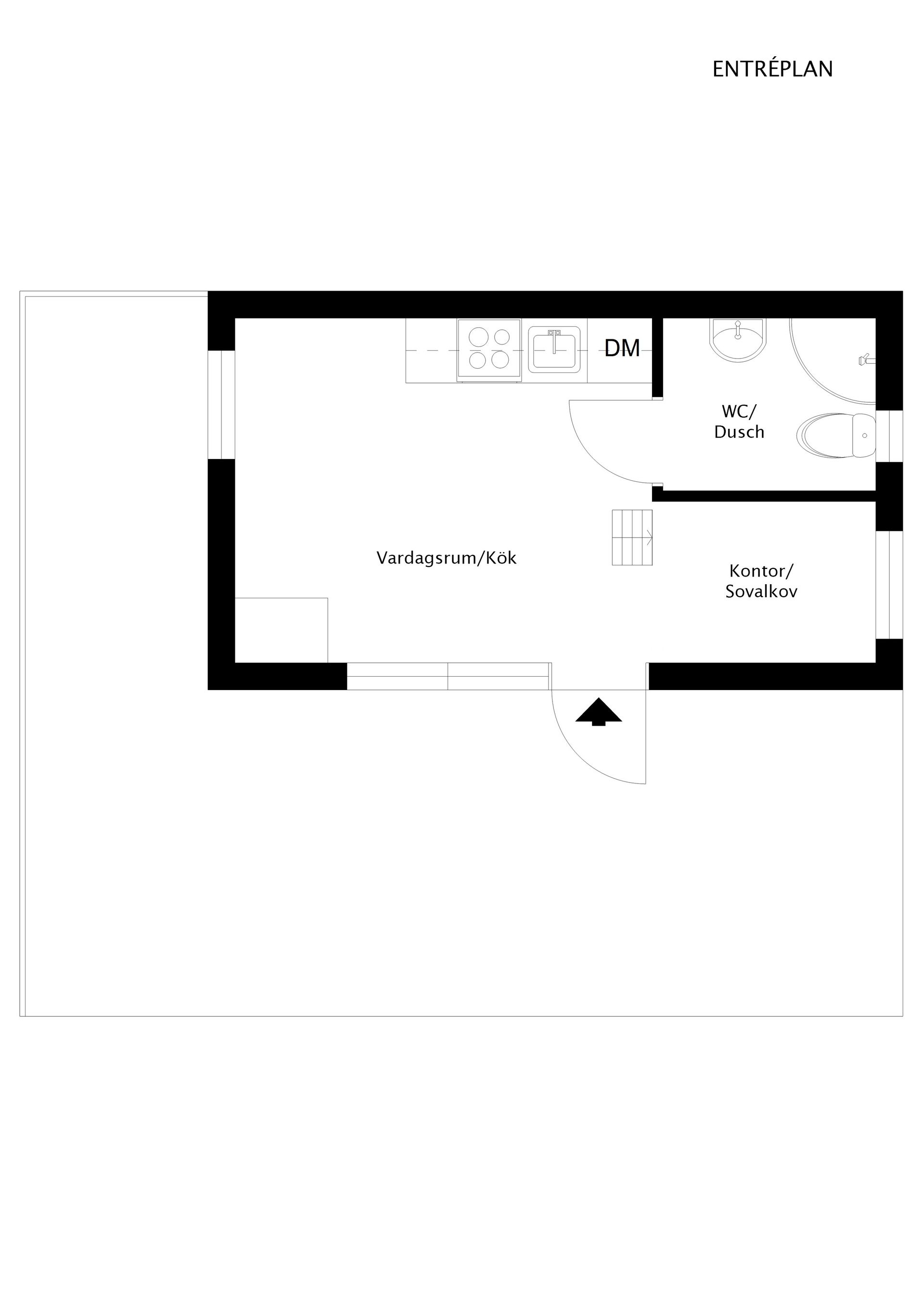 Bostadsrätt, Björnvägen 38C, Länna, Huddinge