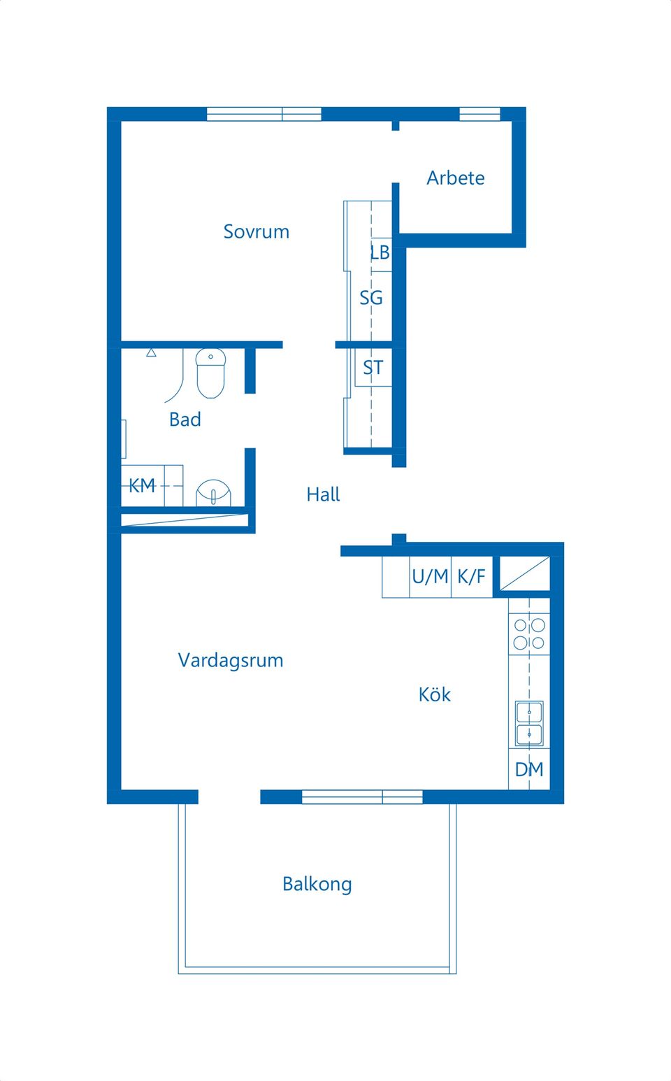 Bostadsrätt, Vegagatan 4C, Norrtälje stad - Hamnen, Norrtälje