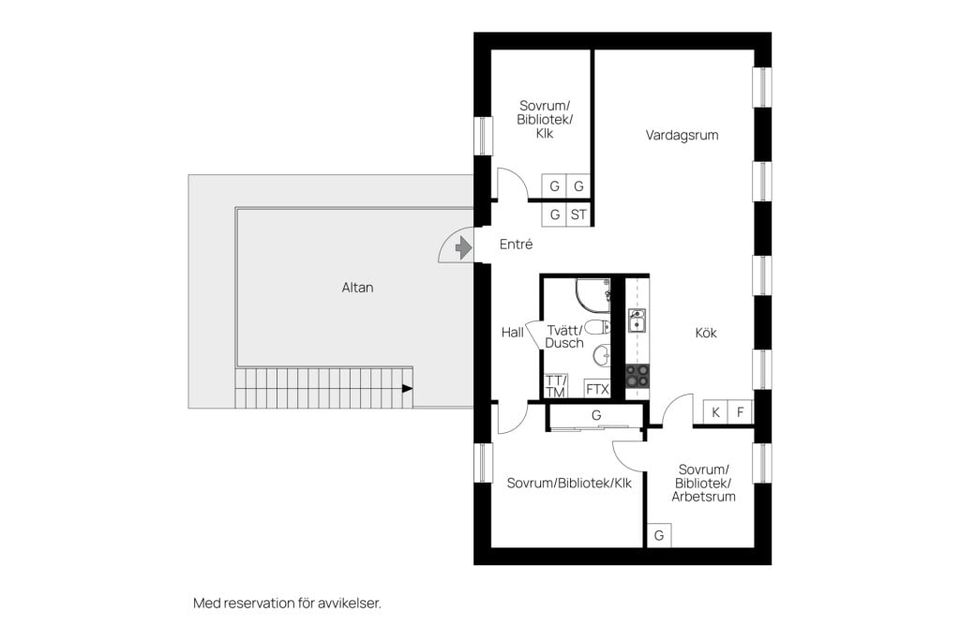 Bostadsrätt, Terra Novavägen 64, Terra Nova, Gotland