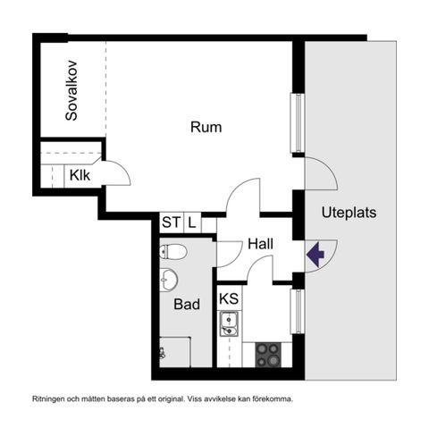 Bostadsrätt, Lillåkersvägen 42A, Gångsätra, Lidingö
