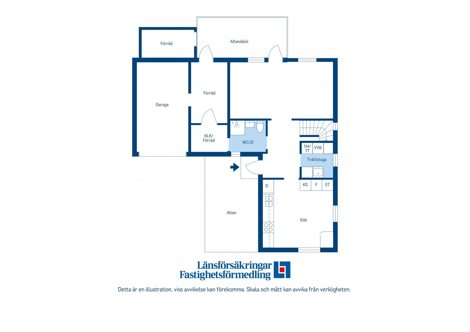 Bostadsrätt, Takdroppsgatan 149, Morö Backe, Skellefteå