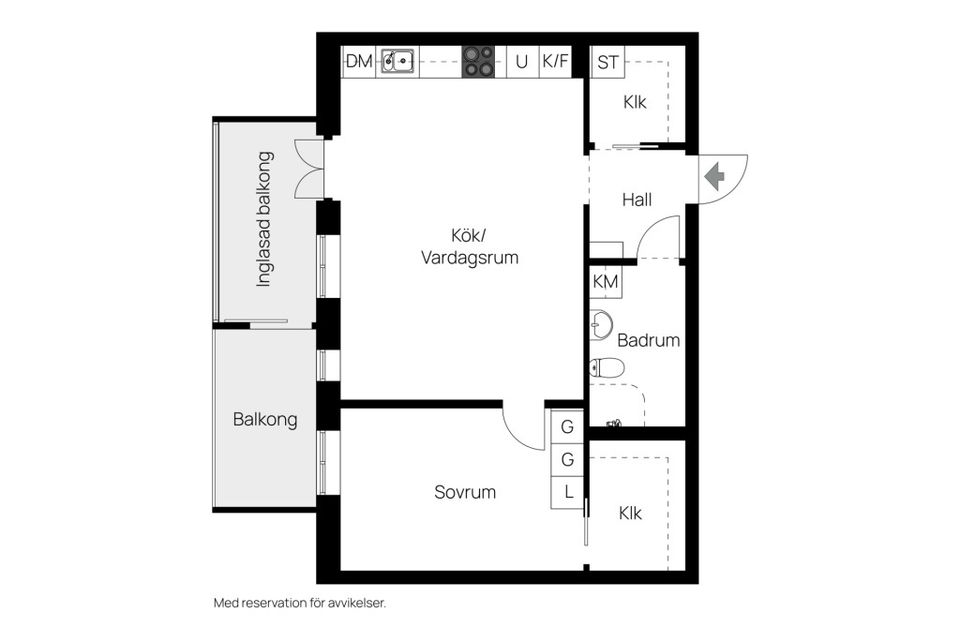 Bostadsrätt, Dalgatan 7A, Västermalm, Sundsvall