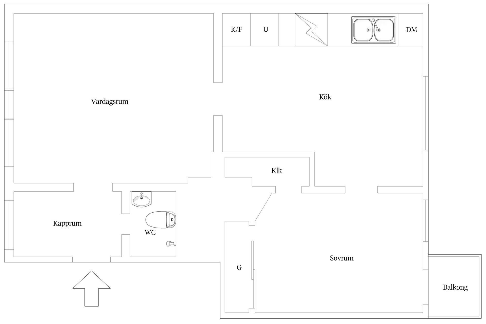 Bostadsrätt, Skolgatan 48, Lugnet, Borås