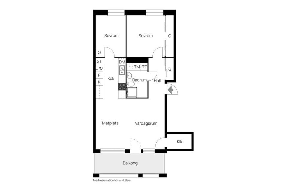 Bostadsrätt, Gimogatan 5A, Luthagen, Uppsala