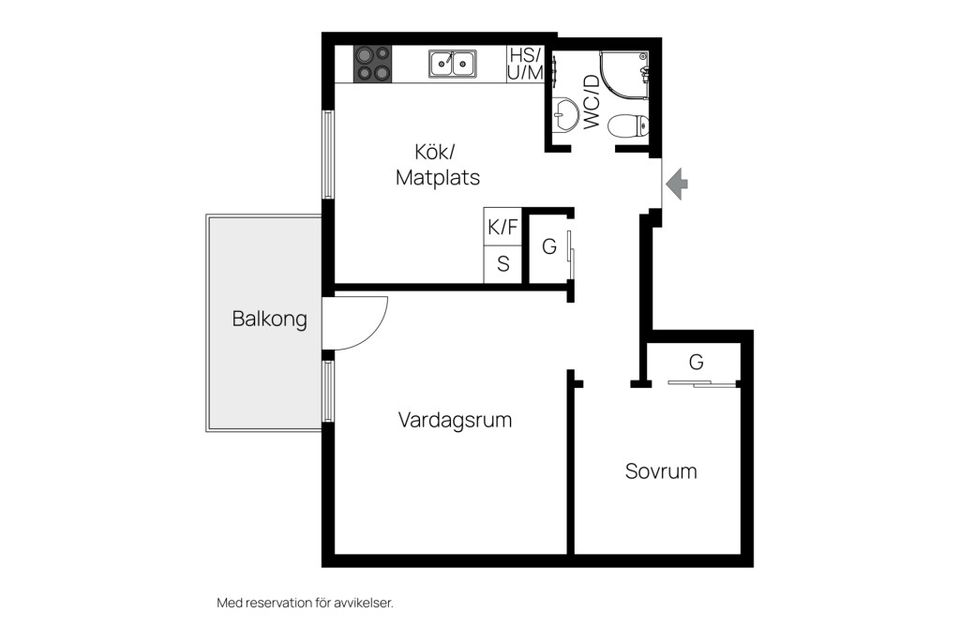 Bostadsrätt, Timmermansgatan 1 A, Väster, Landskrona
