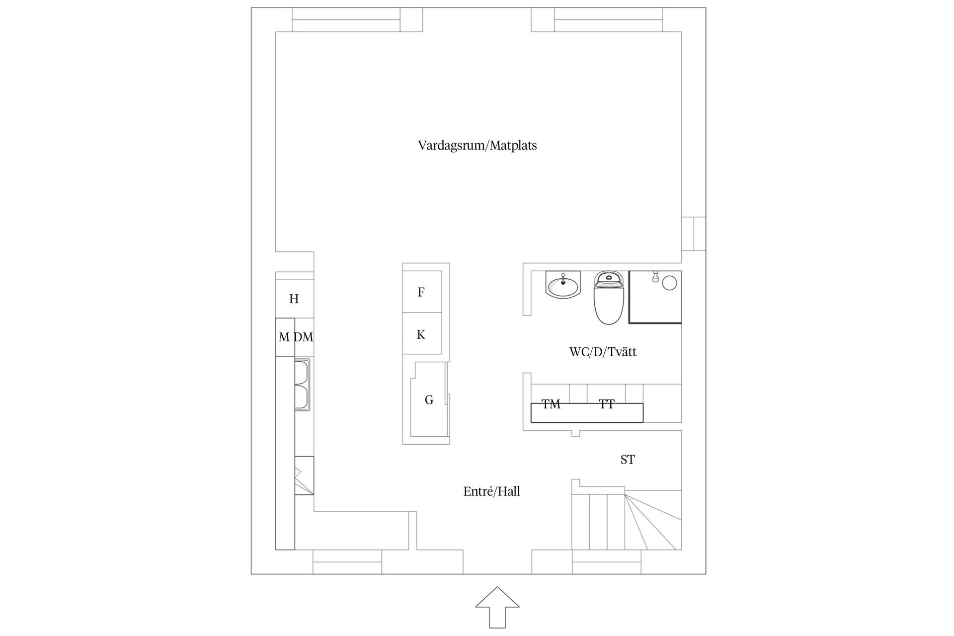 Bostadsrätt, Radhus, Spannmålsgatan 11, Tygelsjö, Malmö