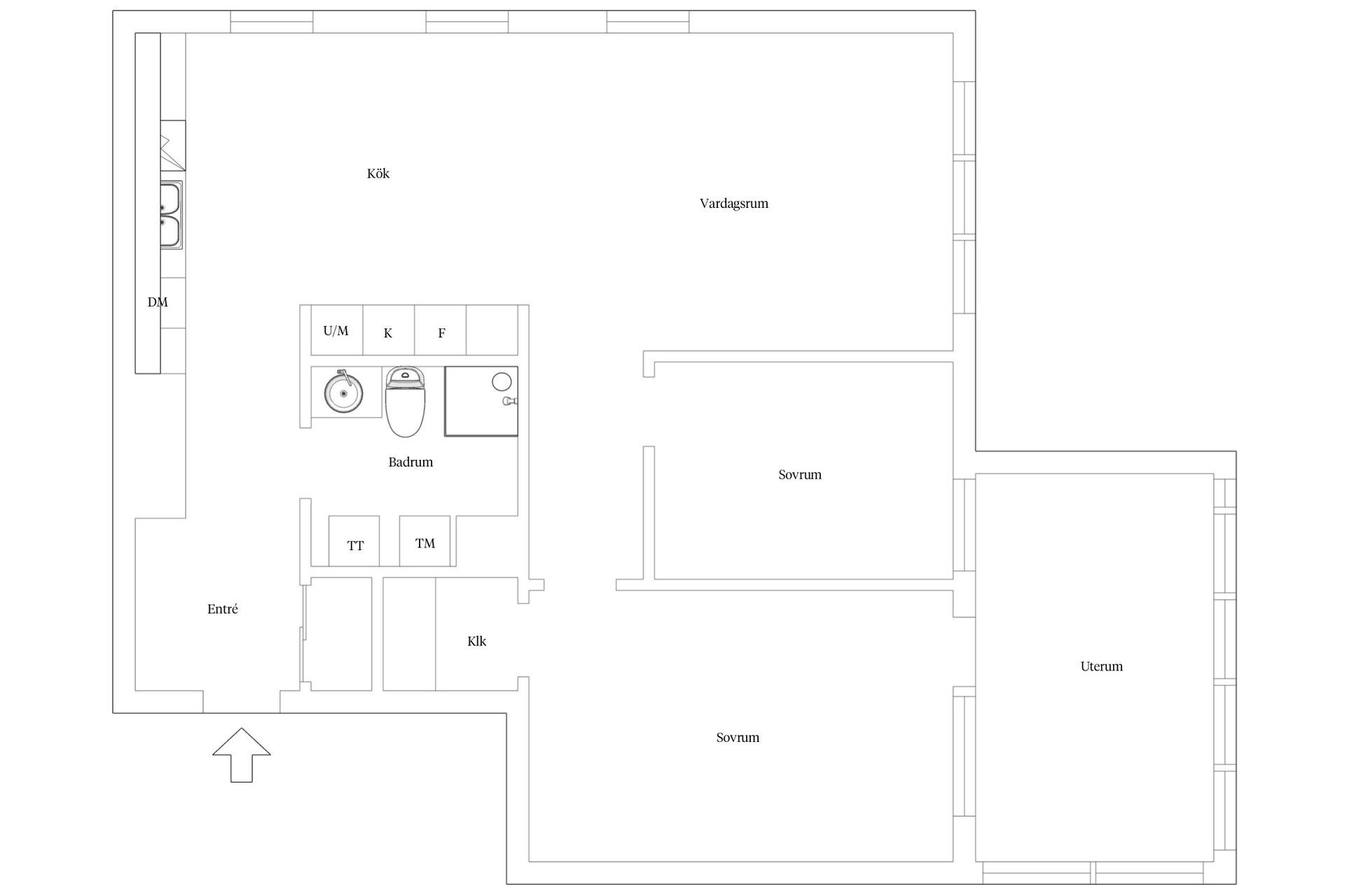 Bostadsrätt, Druveforsvägen 20, Druvefors, Borås