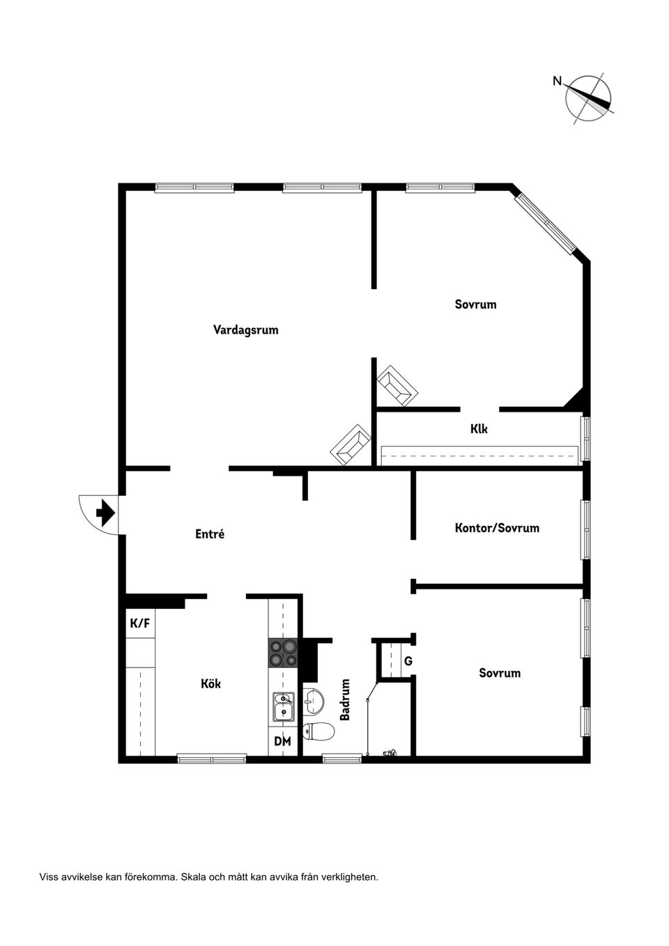 Bostadsrätt, Möllegränden 21, Centrum, Helsingborg