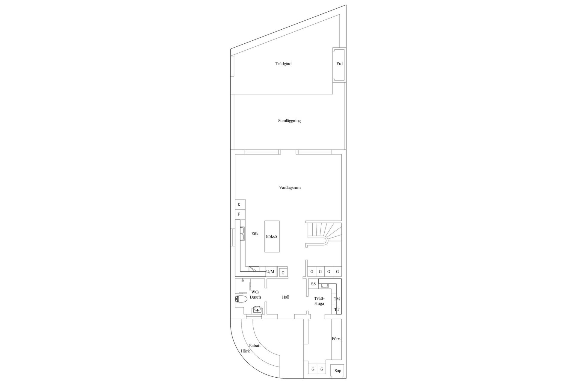 Bostadsrätt, Radhus, Stenkullavägen 50E, Stora Essingen, Stockholm