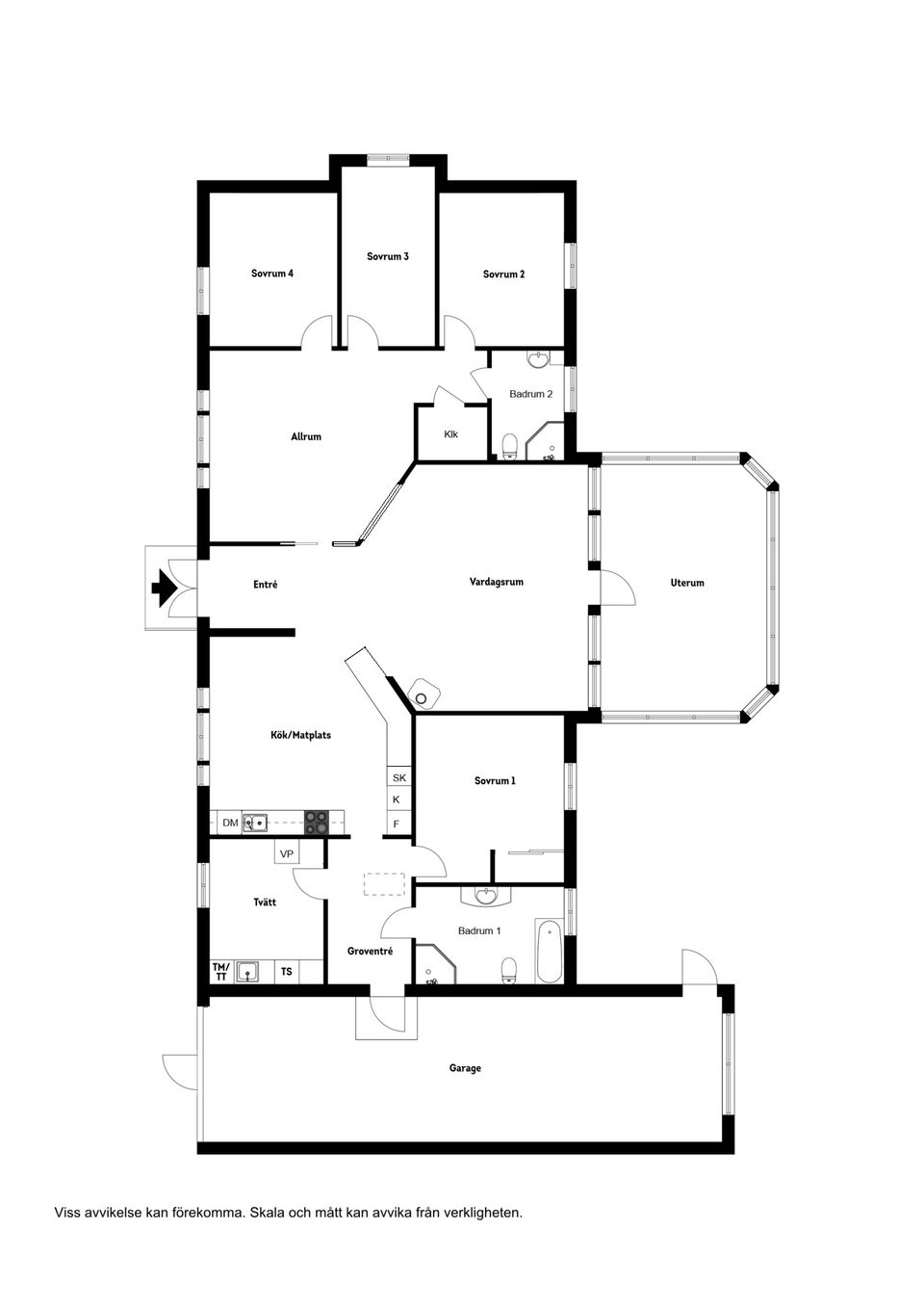 Villa, Sliprännevägen 1, Viken, Höganäs