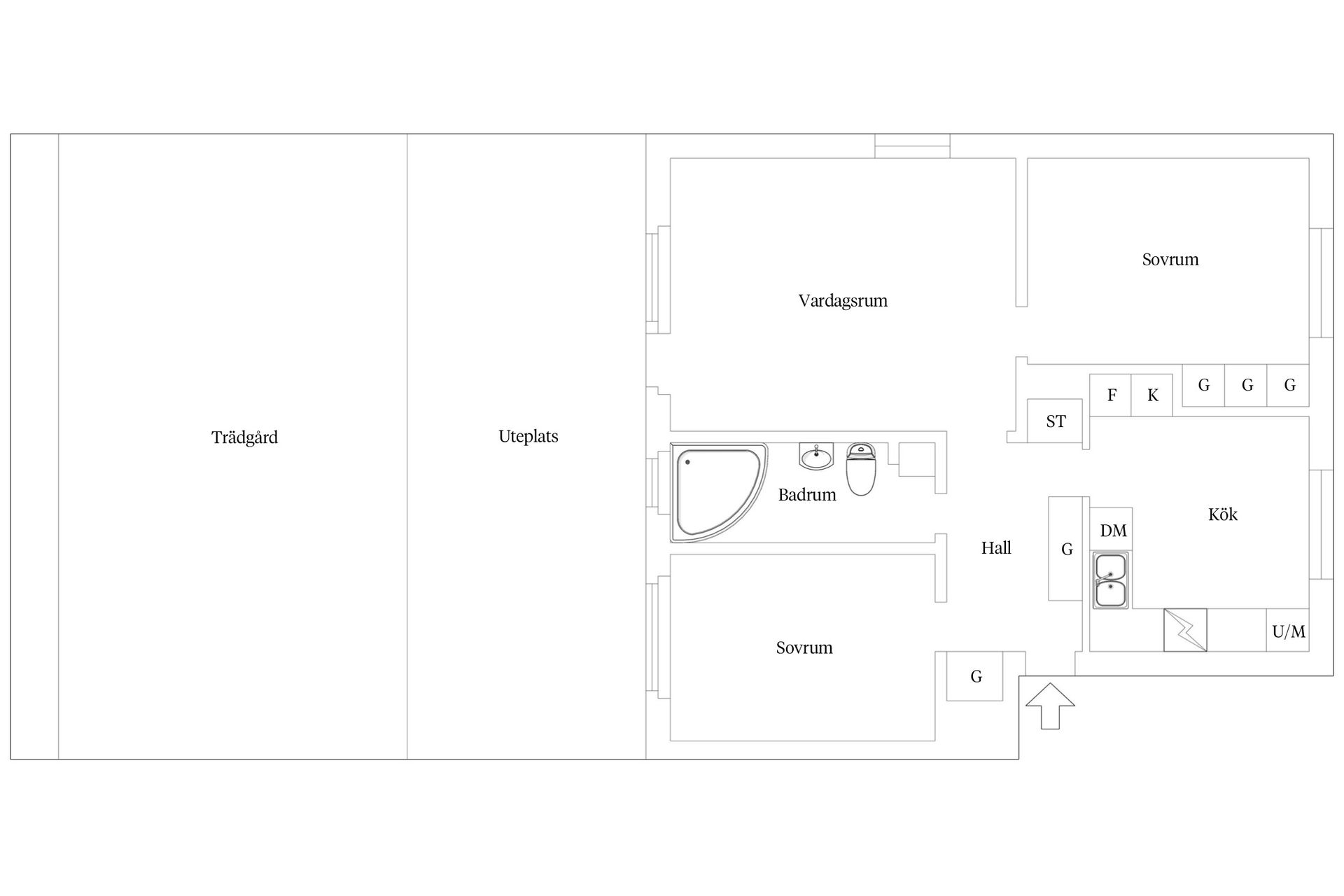 Bostadsrätt, Antenngatan 37F, Järnbrott, Göteborg