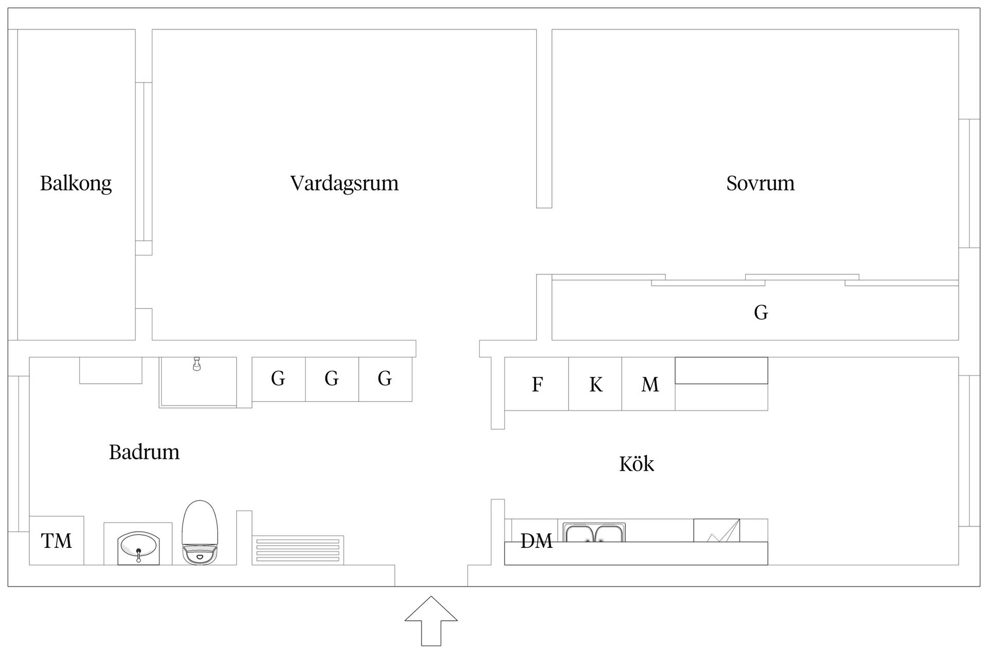 Bostadsrätt, Akkas gata 16, Hisings Backa, Göteborg