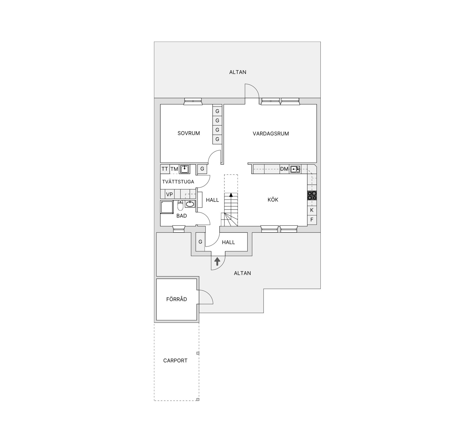 Villa, Radhus, Mystängen 39, Hisings Kärra - Mysterna, Göteborg