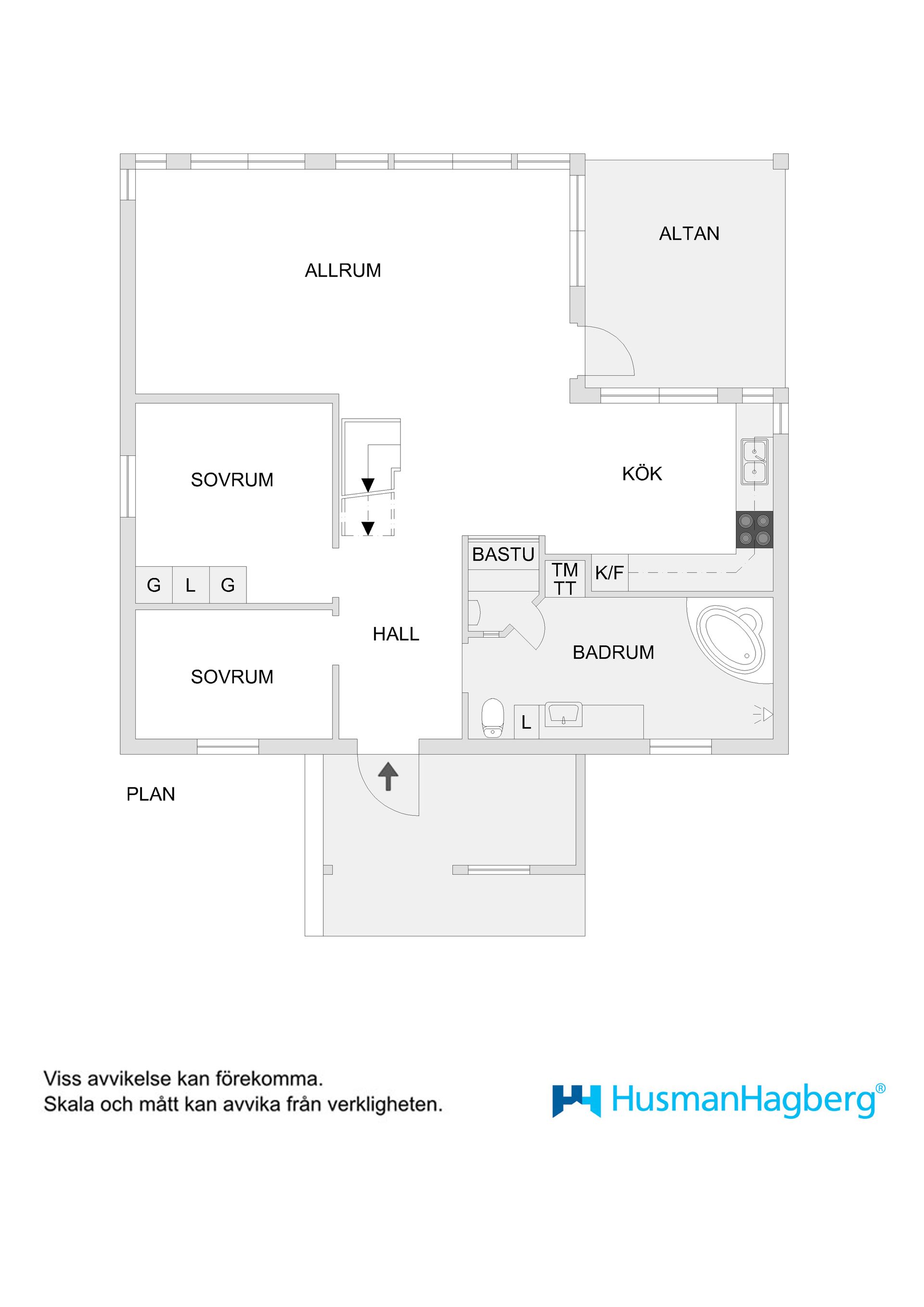 Villa, Sand 25, Sand, Umeå