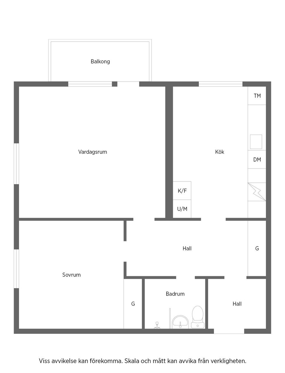 Bostadsrätt, HANGARVÄGEN 3, Hägernäs, Täby