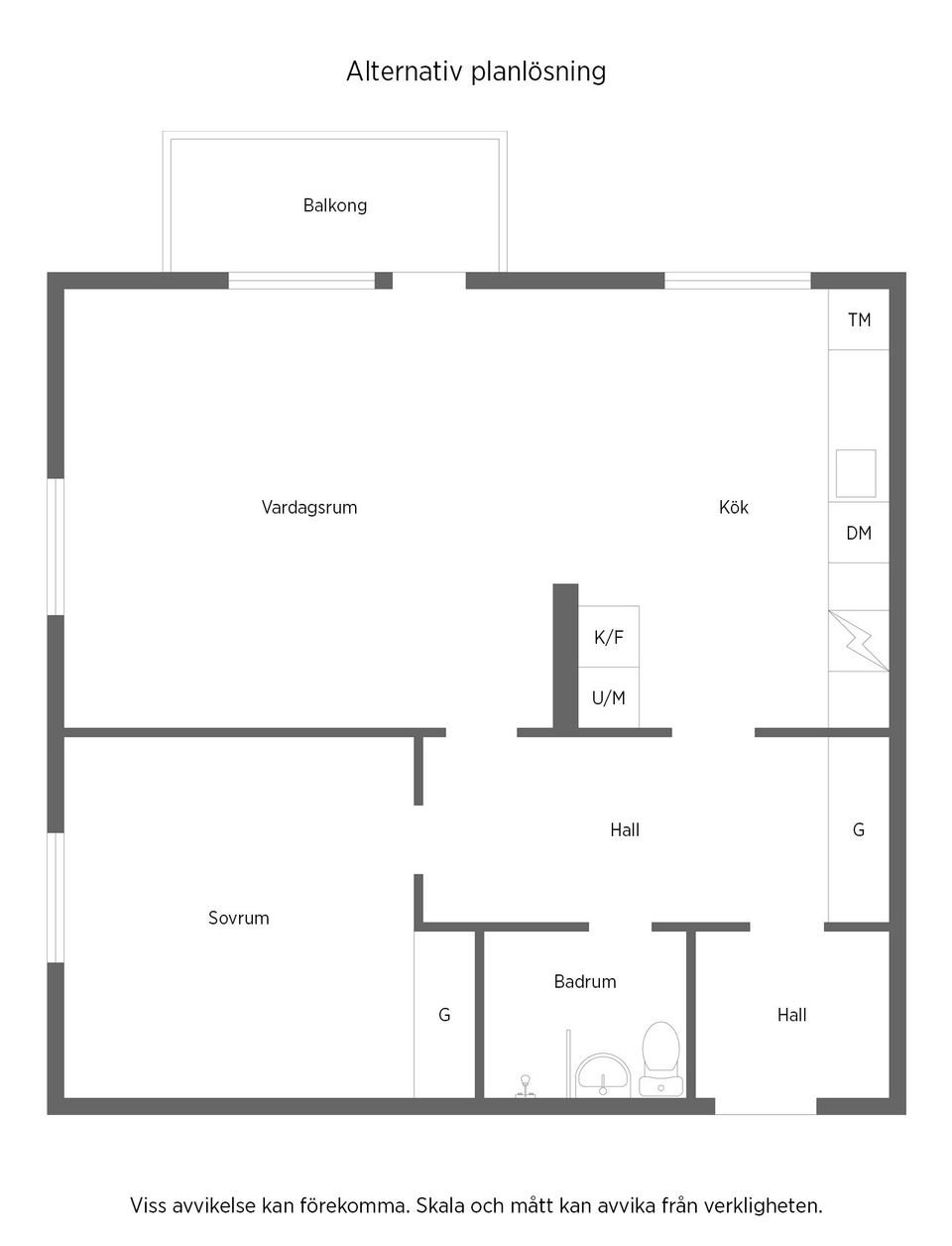 Bostadsrätt, HANGARVÄGEN 3, Hägernäs, Täby
