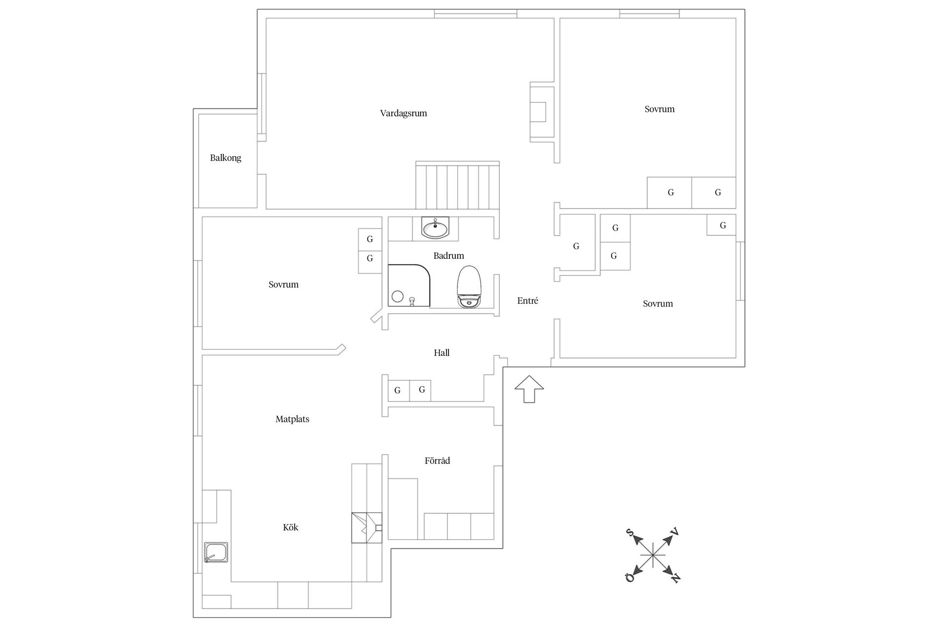 Bostadsrätt, Backadalsgatan 23A, Bergsäter, Borås