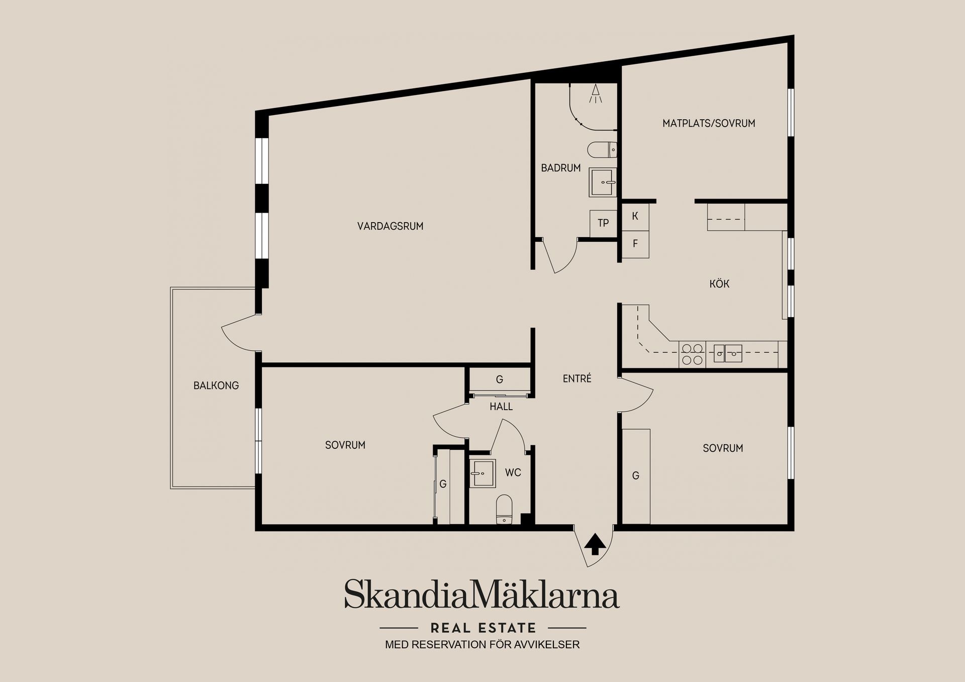 Bostadsrätt, S:t Olofsgatan 28C, Centrum, Uppsala