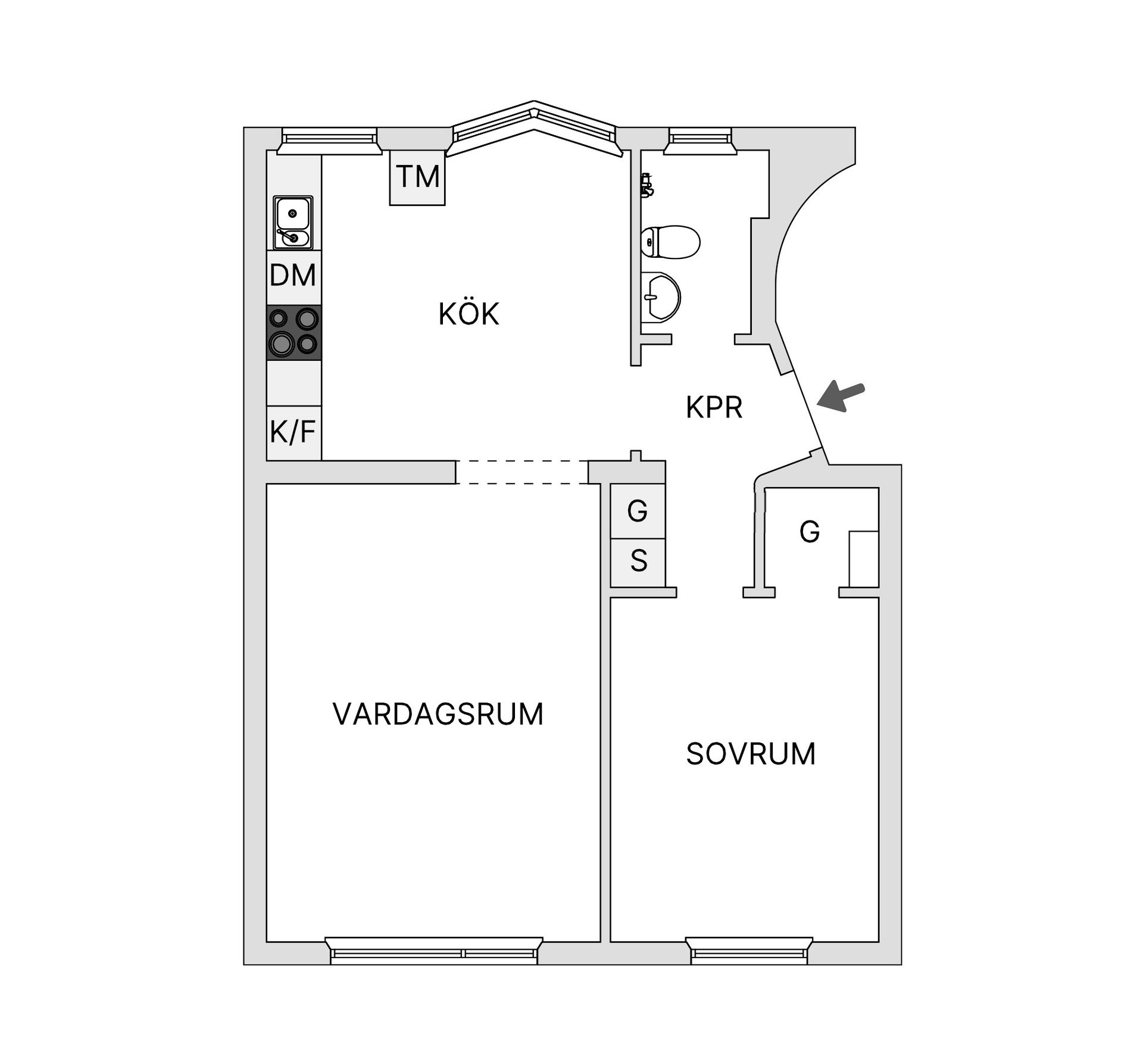 Bostadsrätt, Fastlagsvägen 49, Hägerstensåsen, Stockholm