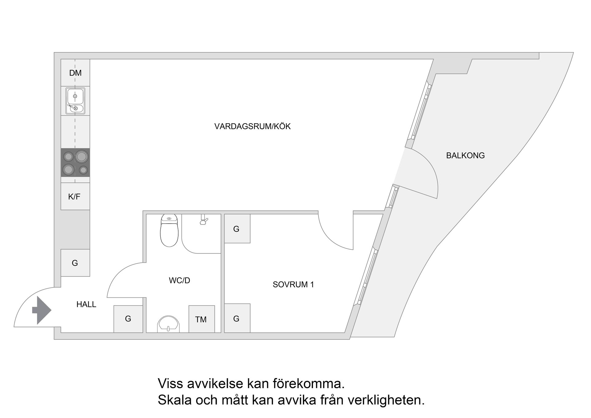 Bostadsrätt, Funäsgatan 8, Vällingby - Råcksta, Stockholm