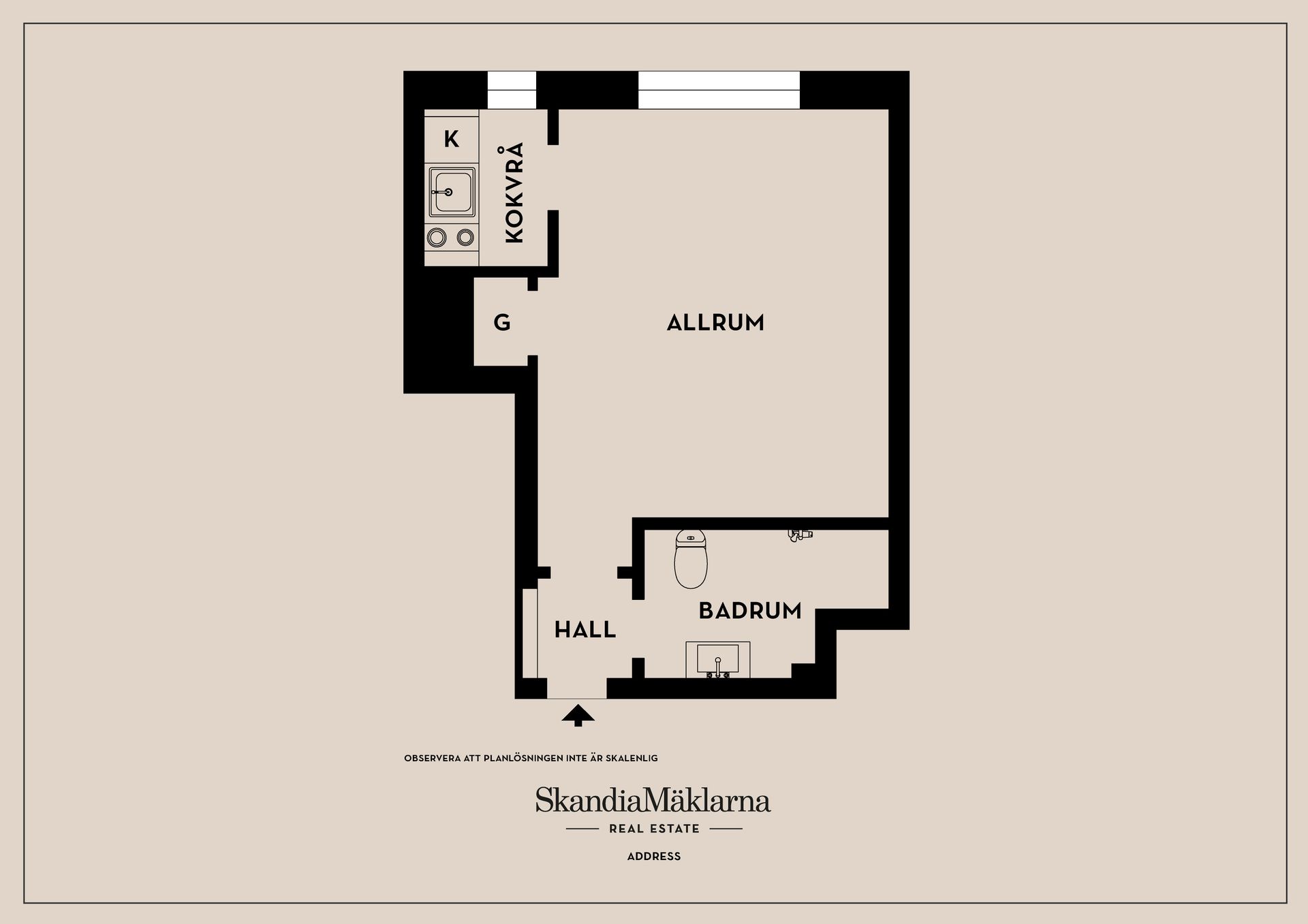 Bostadsrätt, Grindsgatan 31, 5tr, Södermalm  - Sofia, Stockholm