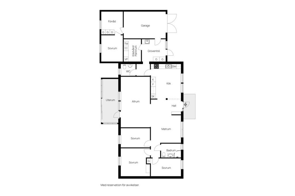 Villa, Gränsvägen 9, Vitaby, Simrishamn