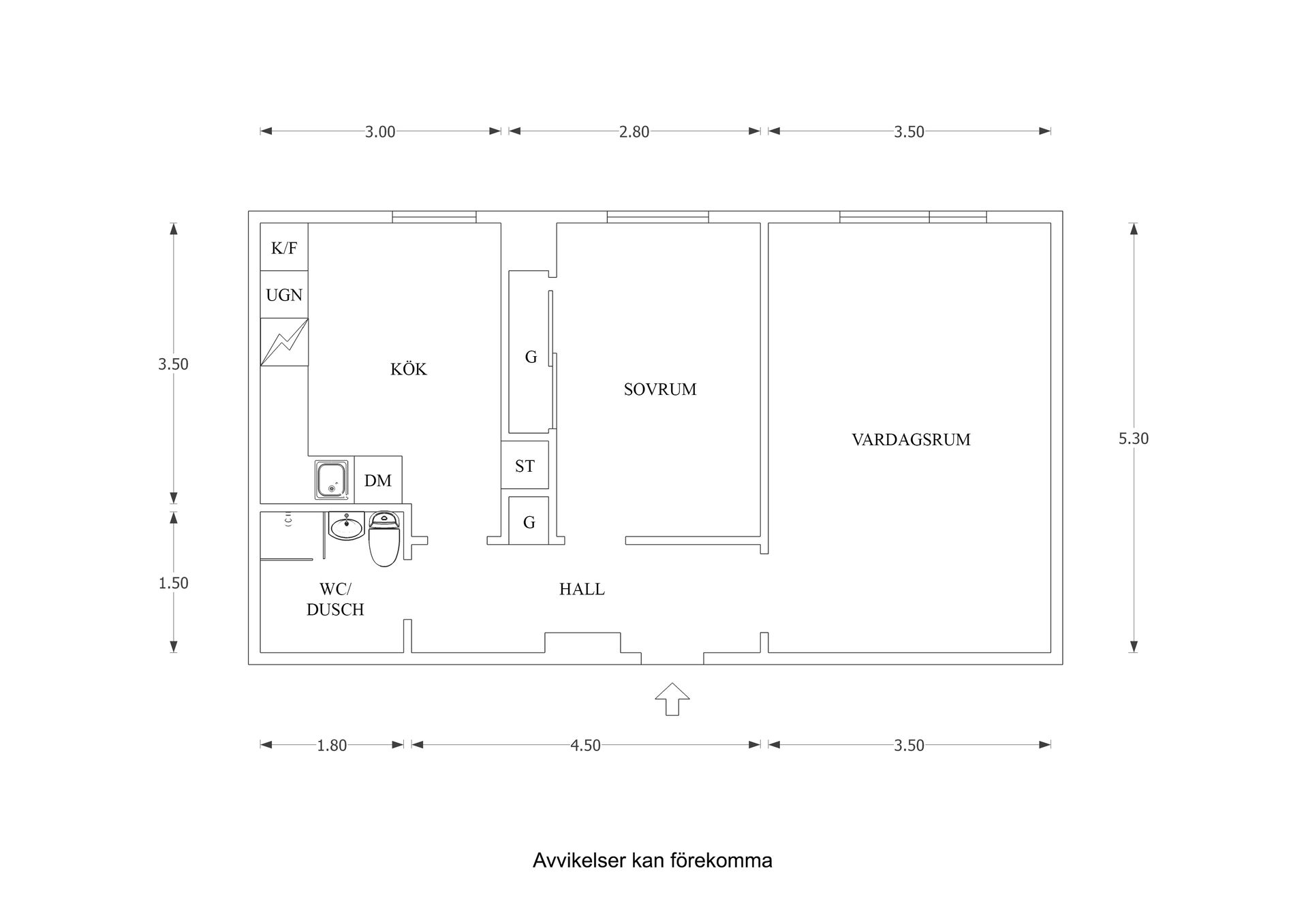 Bostadsrätt, Klintvägen 7A, Hjortmossen , Trollhättan