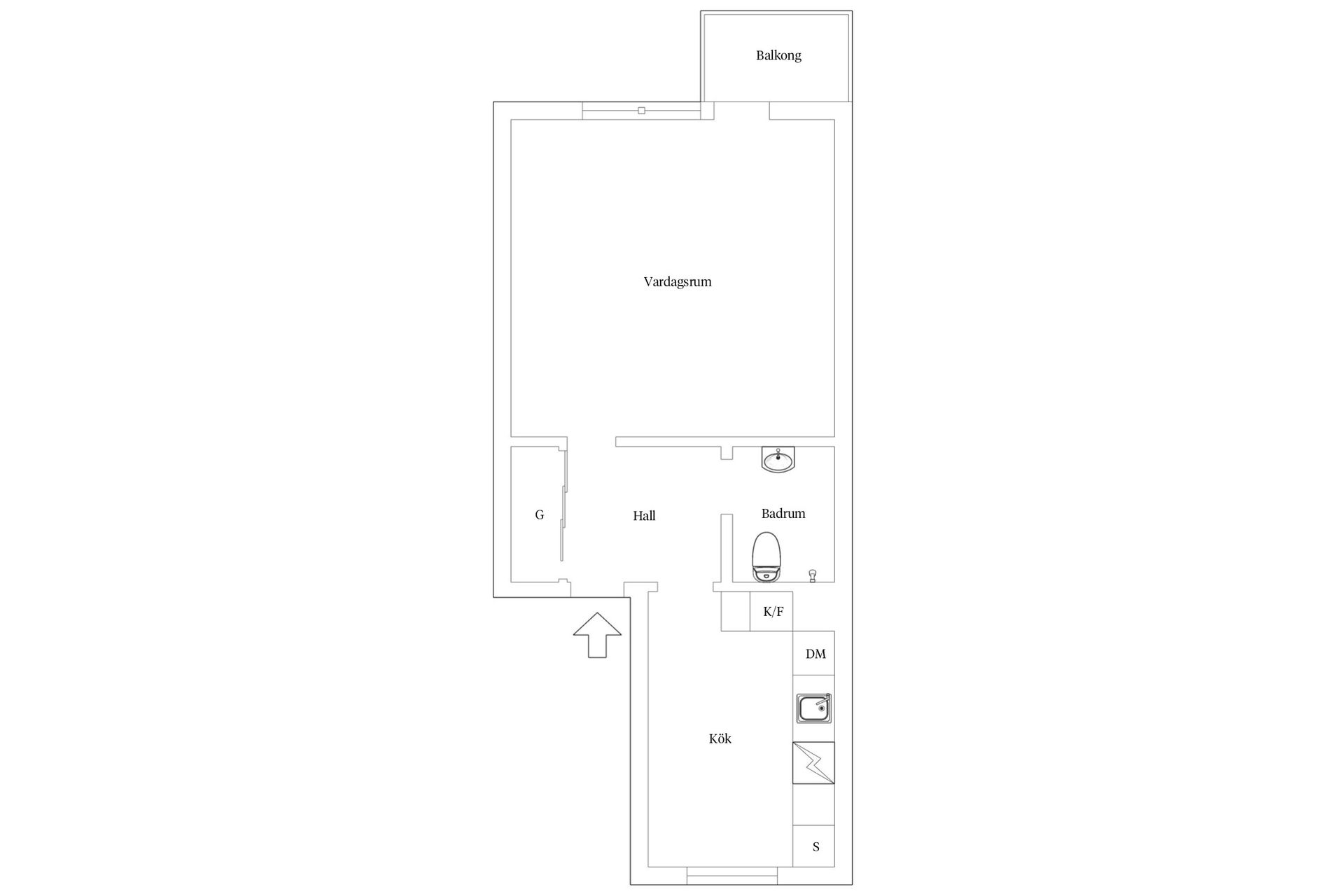 Bostadsrätt, Fryxellsgatan 18A, Centrala Hisingen, Göteborg