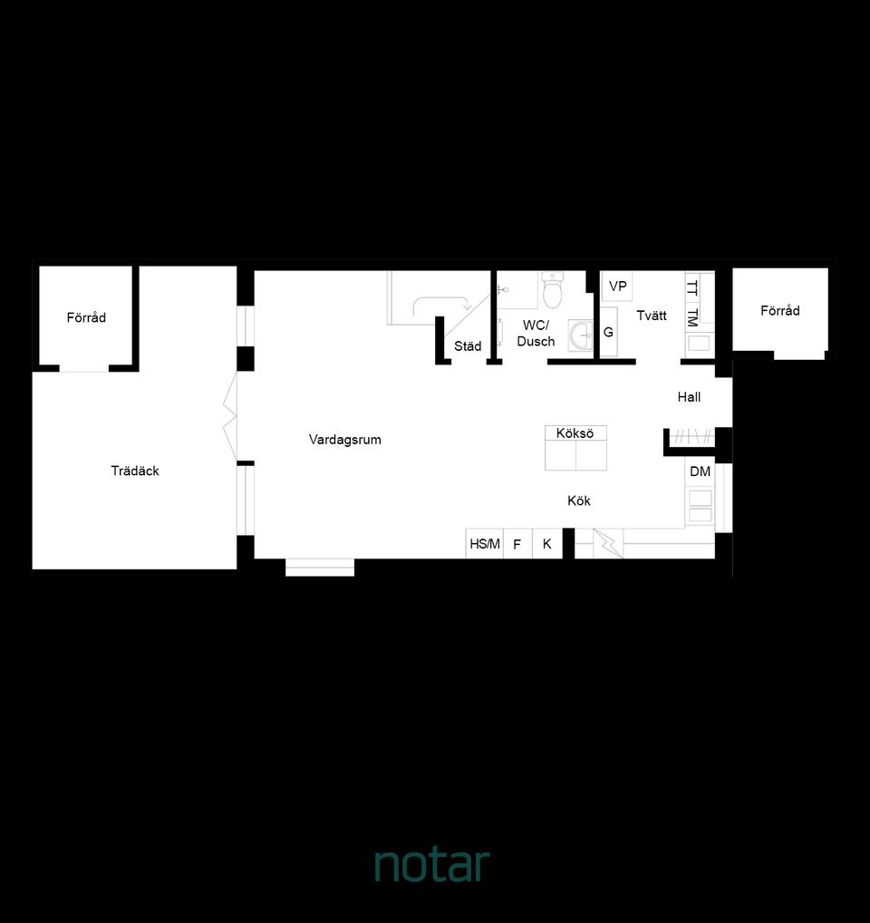 Bostadsrätt, Radhus, Räfsgatan 11C, Elinegård, Malmö