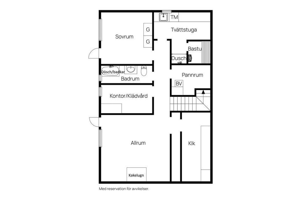 Villa, Stybbvägen 14, Vätterskoga, Skinnskatteberg