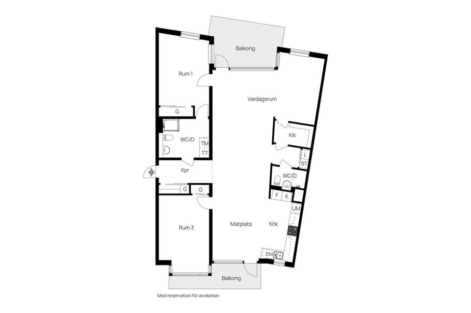 Bostadsrätt, Sickla Allé 33, Sickla, Nacka