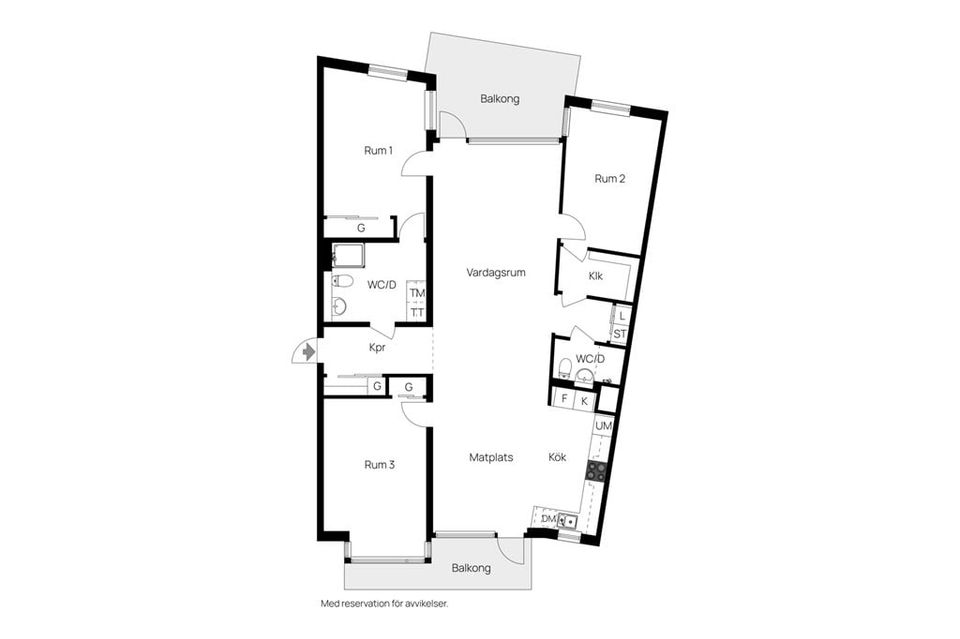 Bostadsrätt, Sickla Allé 33, Sickla, Nacka