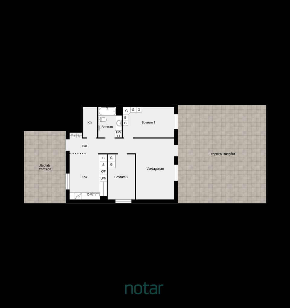 Bostadsrätt, Flygelvägen 203, Östra Torn, Lund