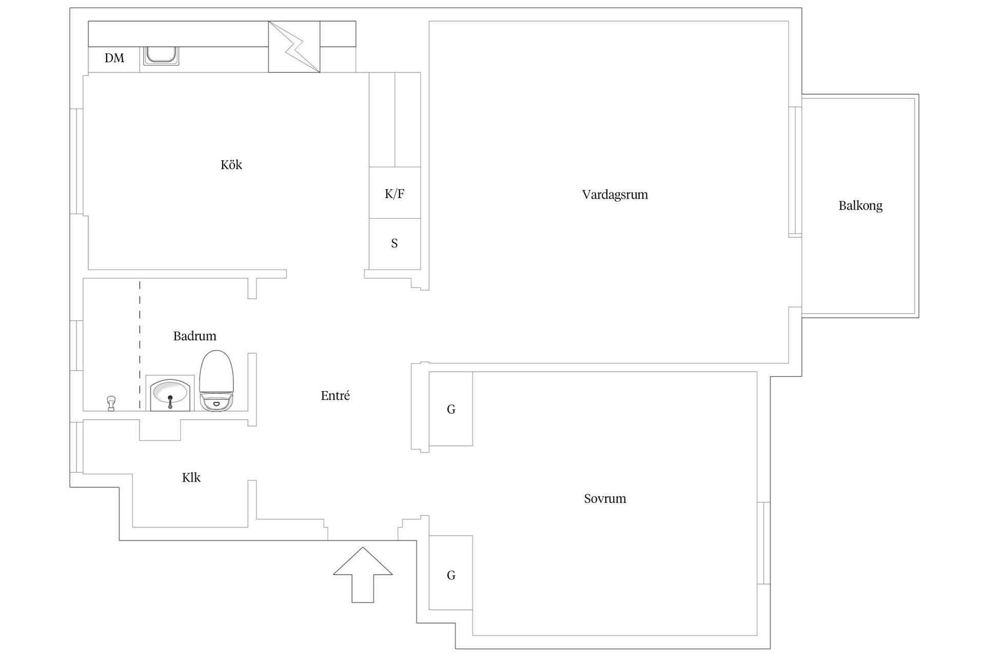 Bostadsrätt, Arvid lindmansgatan 21G, Centrala Hisingen, Göteborg