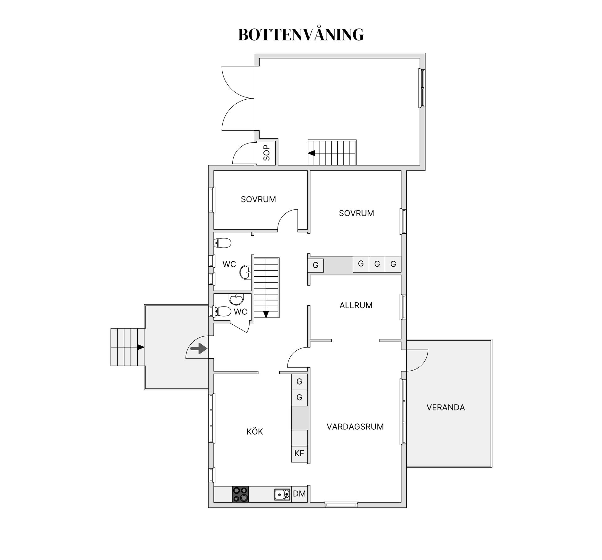 Villa, Jasminvägen 6, Hagfors