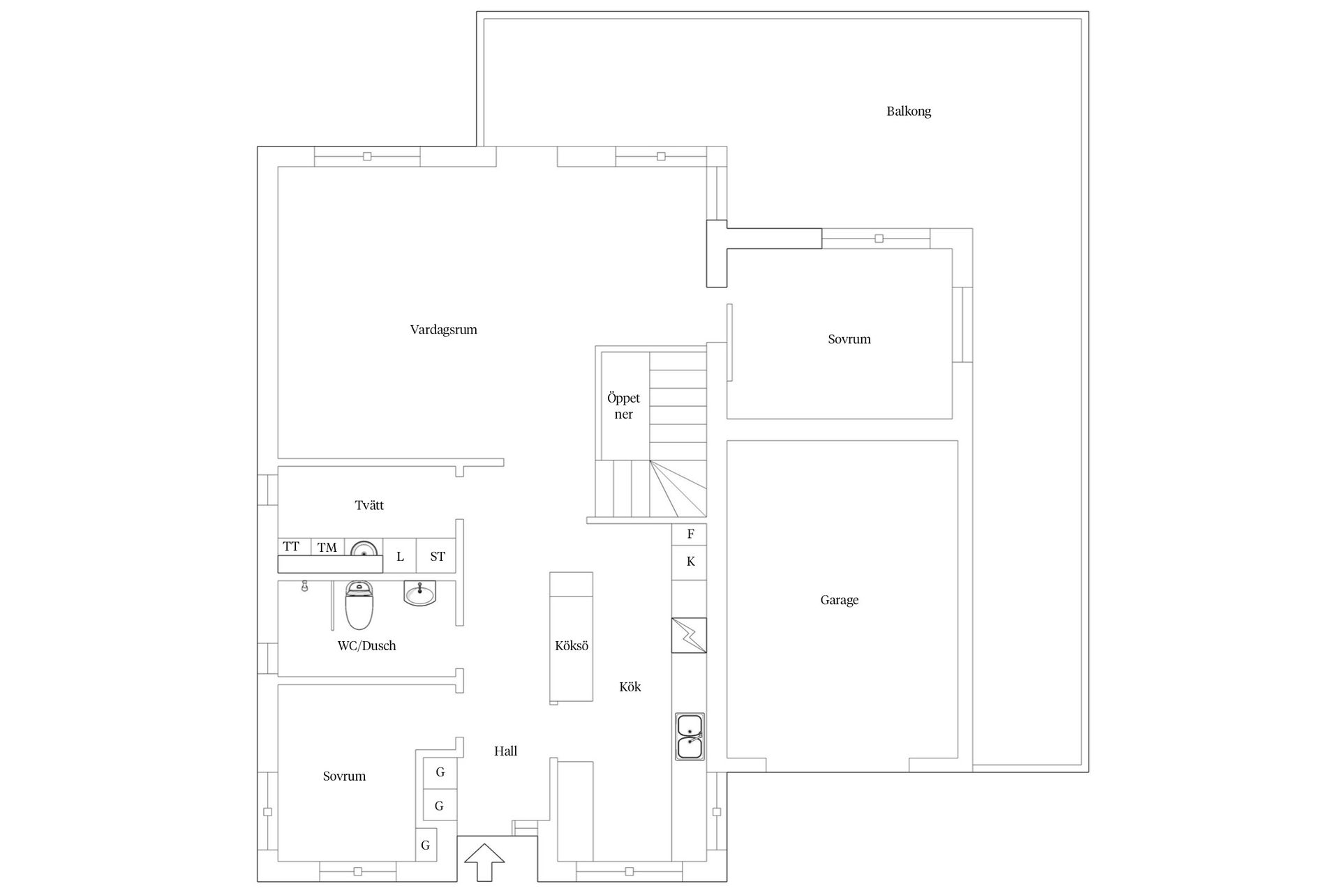 Villa, Mispelvägen 24, Mölnlycke - Långetjärnshöjd, Härryda