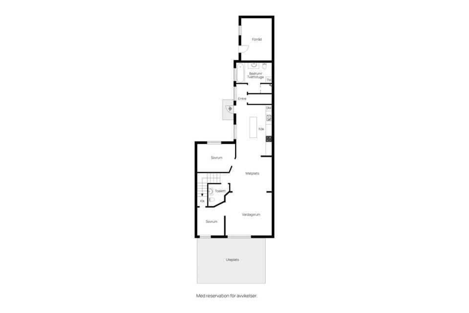 Radhus, Stavstensvägen 70, City, Trelleborg