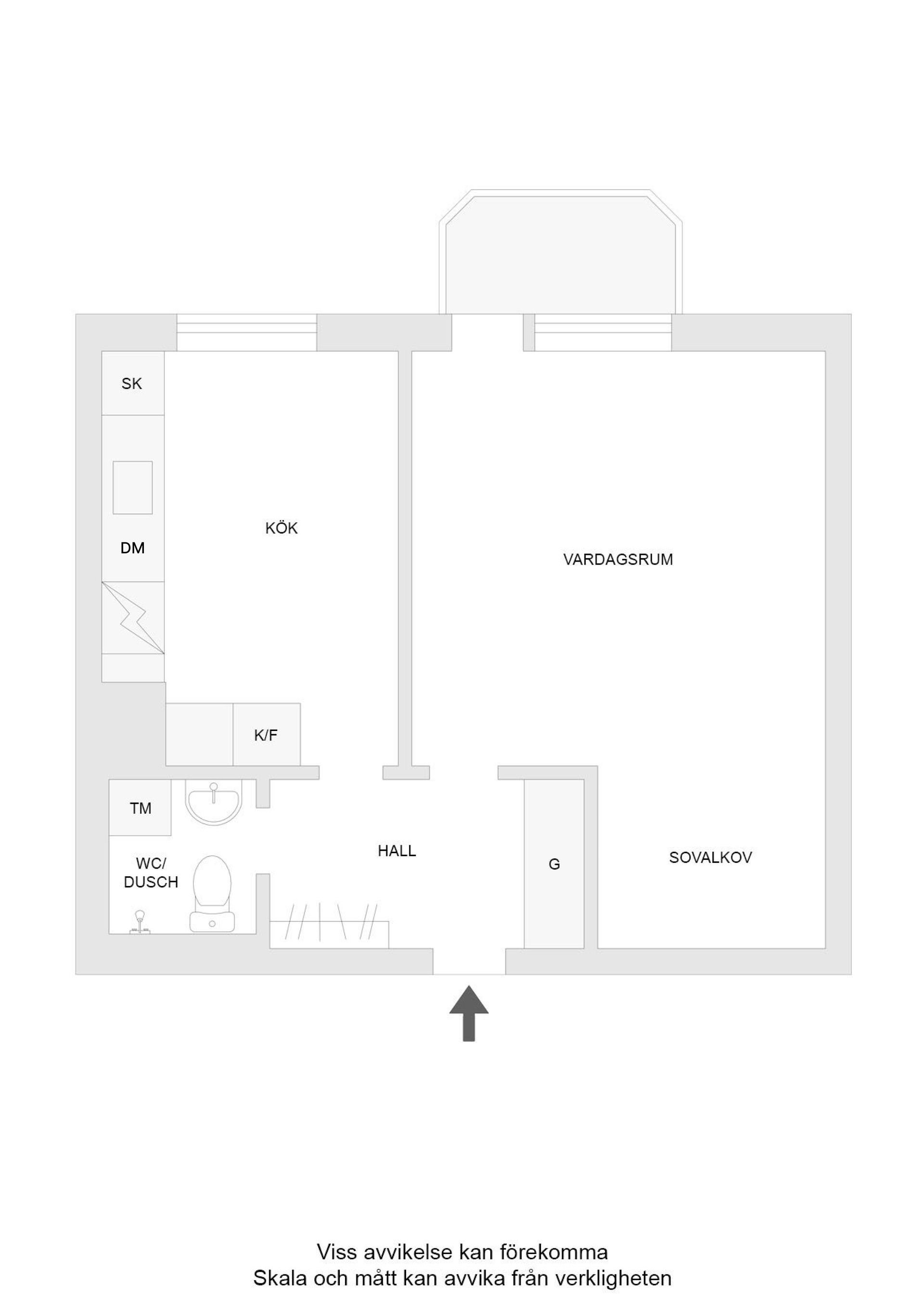 Bostadsrätt, Blomstergatan 21, Gideonsberg, Västerås
