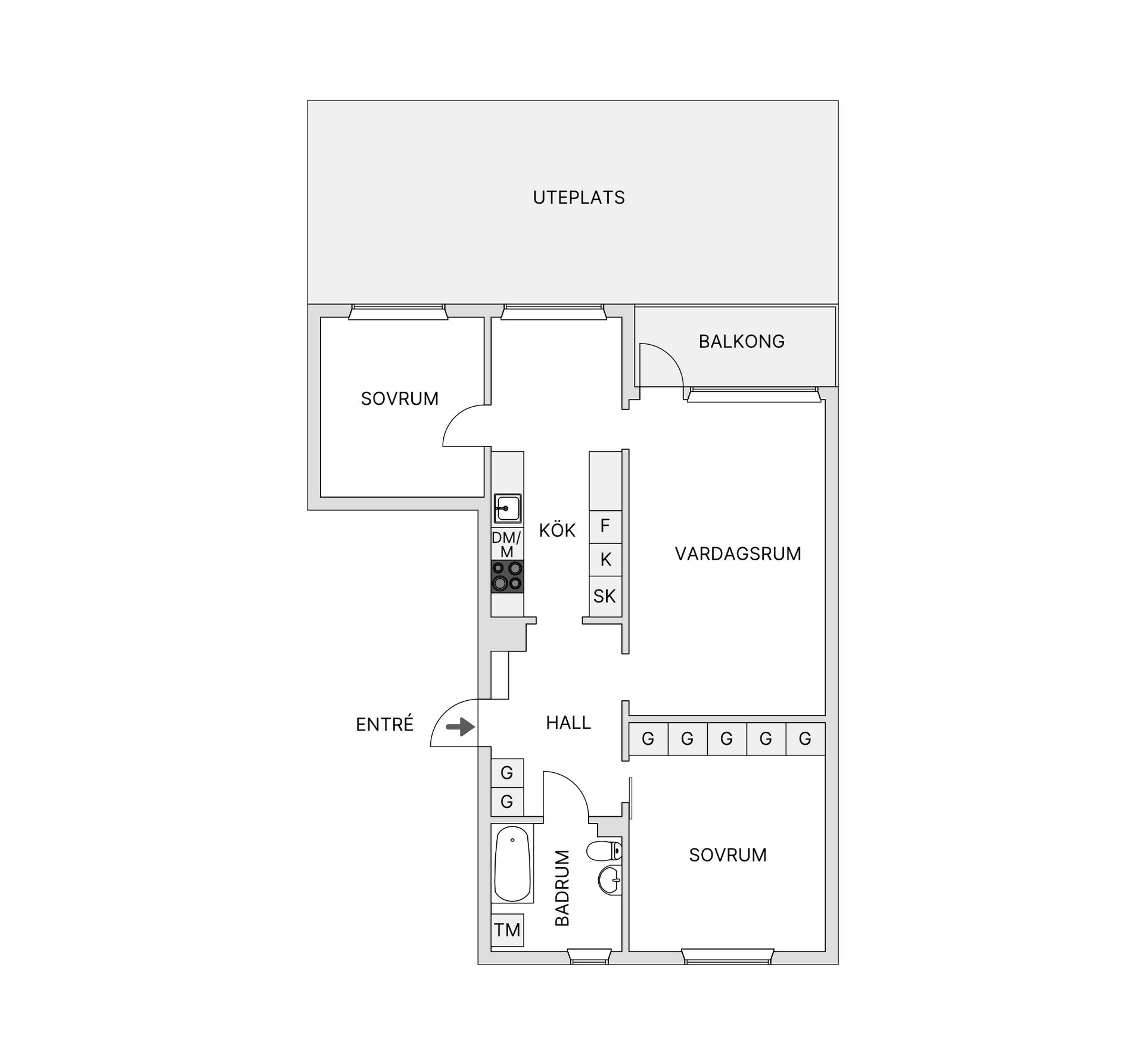 Bostadsrätt, Solhagagatan 58, Hisings Kärra, Göteborg
