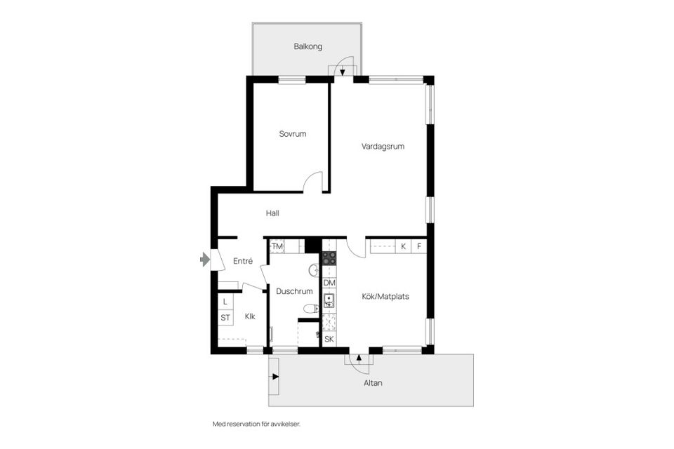 Bostadsrätt, Elmsta Udde 25a, Väddö - Älmsta, Norrtälje