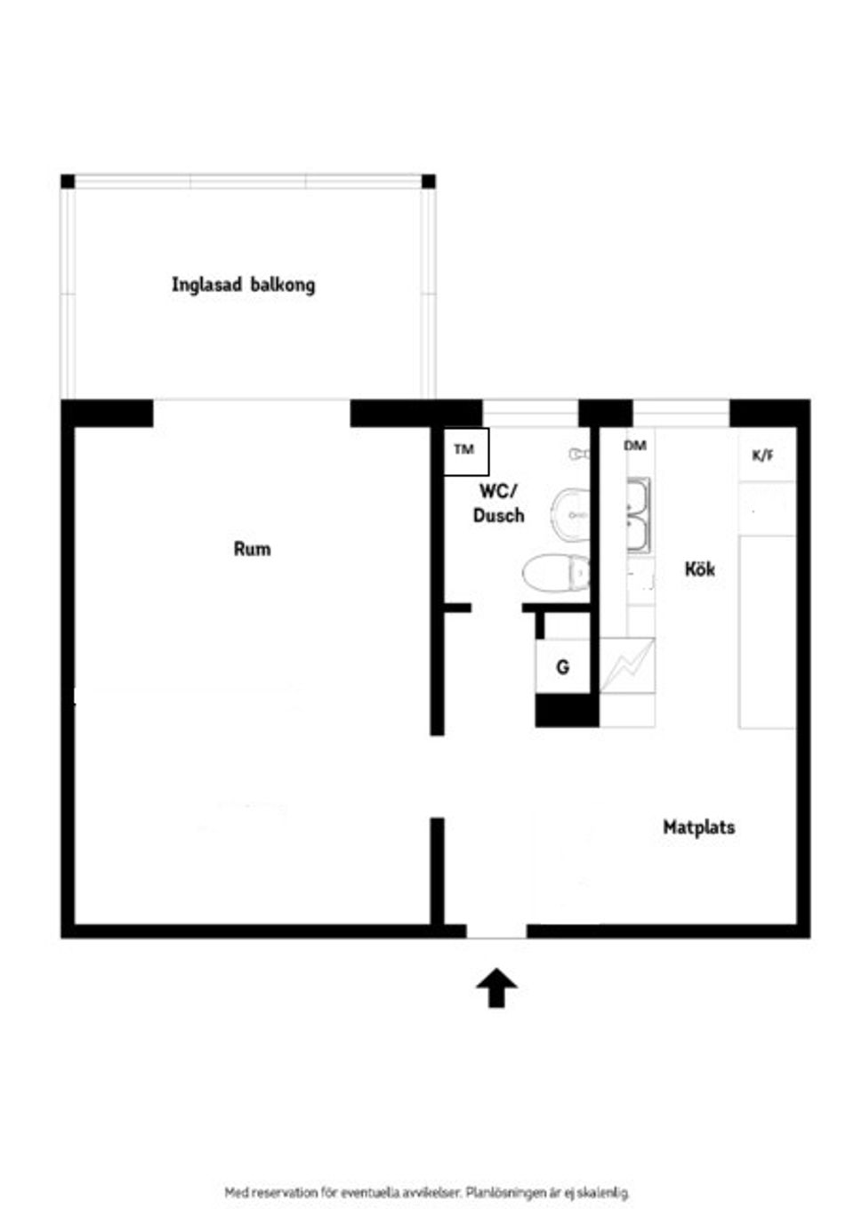 Bostadsrätt, Kolgillaregatan 10B, Avesta