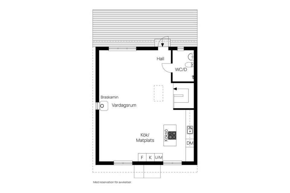 Radhus, Tappvägen 28, Gribbylund, Täby