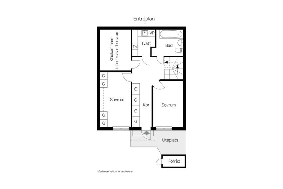Radhus, Tappvägen 28, Gribbylund, Täby