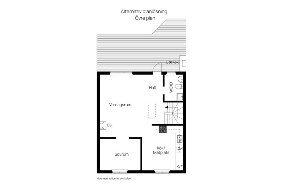 Radhus, Tappvägen 28, Gribbylund, Täby